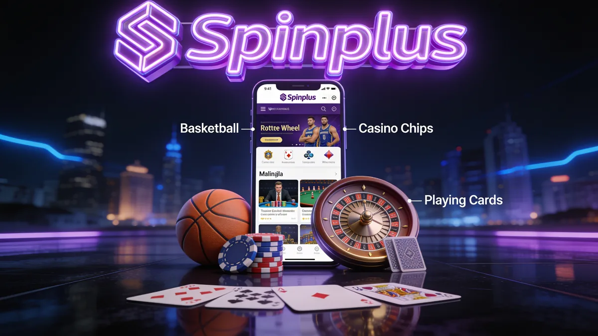spinplus in the Philippines — Top Features of the Spinplus Mobile App